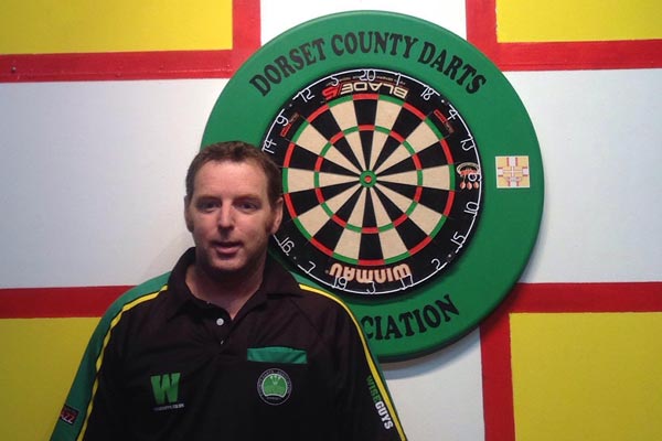 Mark Grimes - Dorset County Darts Player
